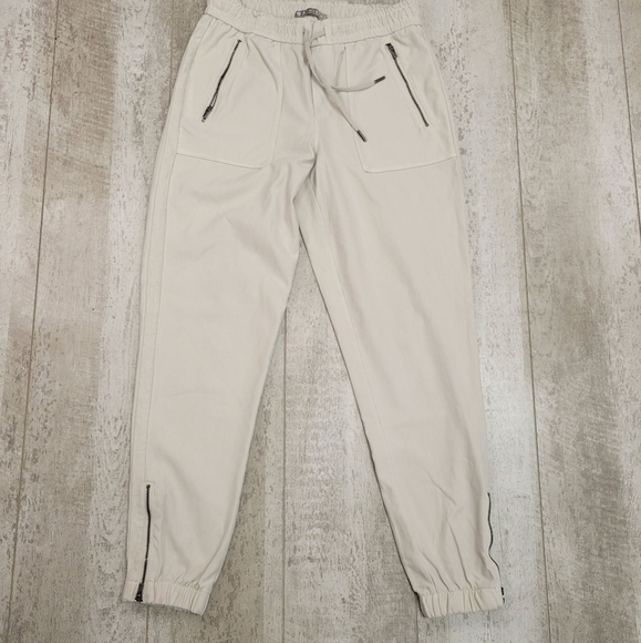 Athleta Fallon Jogger Khaki Size 2 - Picture 1 of 8